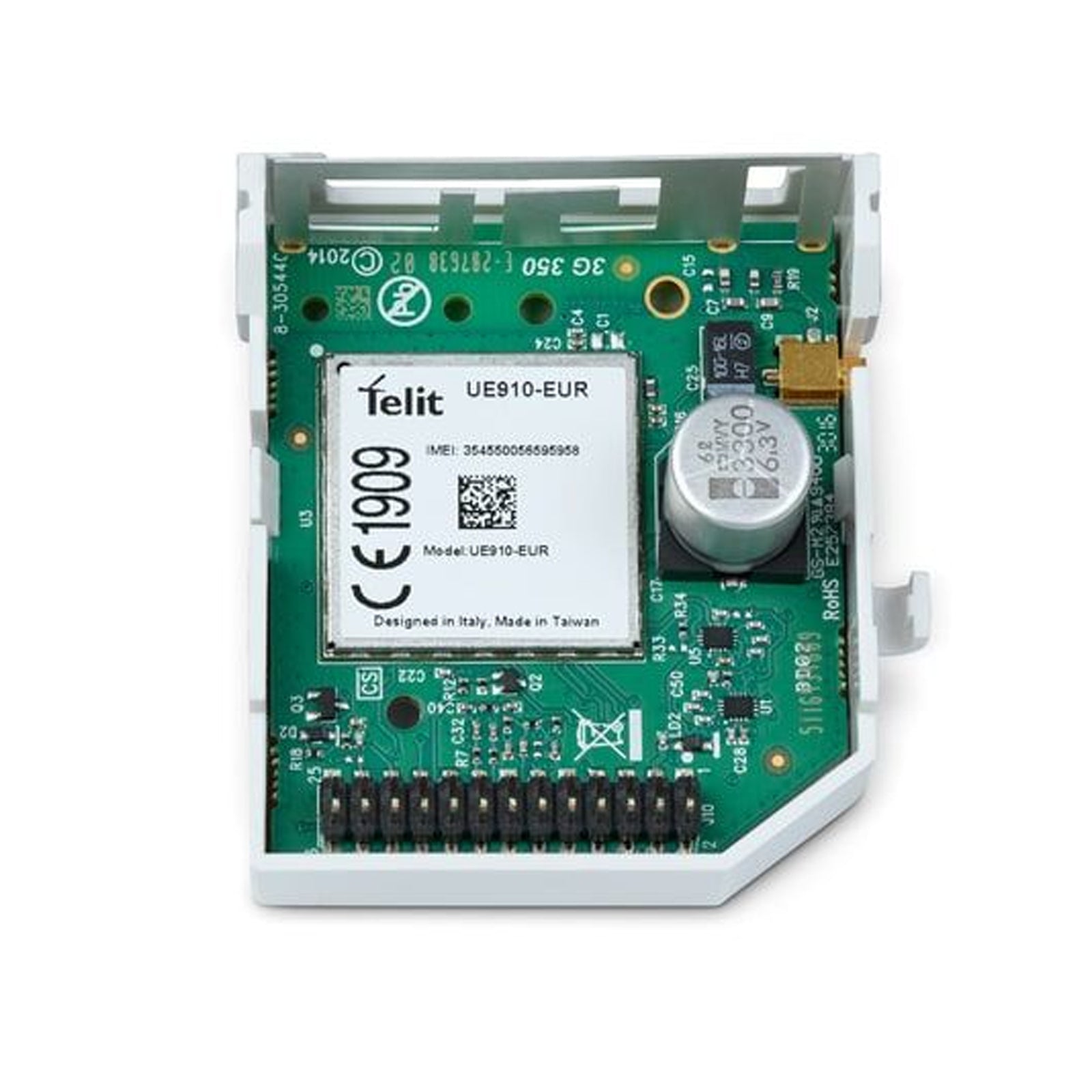 BW-LTE Comunicatore GSM LTE per Sistemi di Allarme con SMS, Chiamate Vocali e Protocollo SIA Contact ID - Bemtel