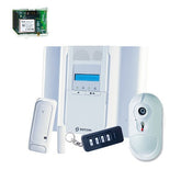 BW64-KV - Kit completo centrale wireless PIR 64 zone anti furto + comunicatore - Bentel