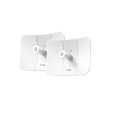 TP-Link Omada Beam Bridge 5 UR KIT Bridge Wireless 5GHz 867Mbps 15km 23dBi Gigabit PoE IP65 PtP