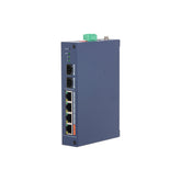 CHS4206-4GT-60 Switch Industriale Gigabit 4 Porte PoE Hi-PoE 60W Cloud Managed PoE Watchdog IP30 - Dahua