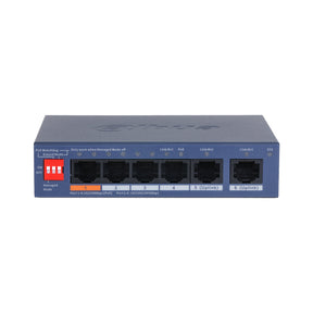 CS4006-4ET2GT-60 Cloud Managed 4-Port PoE Gigabit Switch for IP Surveillance - Dahua