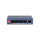 Switch CS4006-4GT-60-V2 Gigabit PoE Cloud 4 Porte 60W con DoLynk, Hi-PoE e VLAN - Dahua