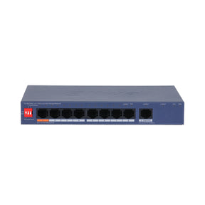 CS4009-8ET1GT-60 Switch PoE 9 Porte 8 PoE 60W Hi-PoE Uplink Gigabit DoLynk Watchdog VLAN - Dahua