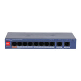 CS4010-8GT-60-V2 Switch PoE Cloud 10 Porte Gigabit 8 PoE Hi-PoE 60W 250m VLAN Watchdog 6kV Professionale - Dahua