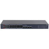 CS4226-24ET-375 - Switch di Rete Cloud Managed 24 Porte PoE 375W con Porte Gigabit e Gestione Intelligente - Dahua