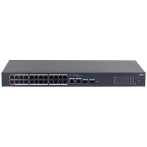 CS4226-24ET-375 - Switch di Rete Cloud Managed 24 Porte PoE 375W con Porte Gigabit e Gestione Intelligente - Dahua
