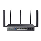 DR3650v-4G - Gateway DSL 4G+ Cat6 con WiFi 6 AX3000 e Supporto VPN per Reti Aziendali Veloci e Sicure - Omada