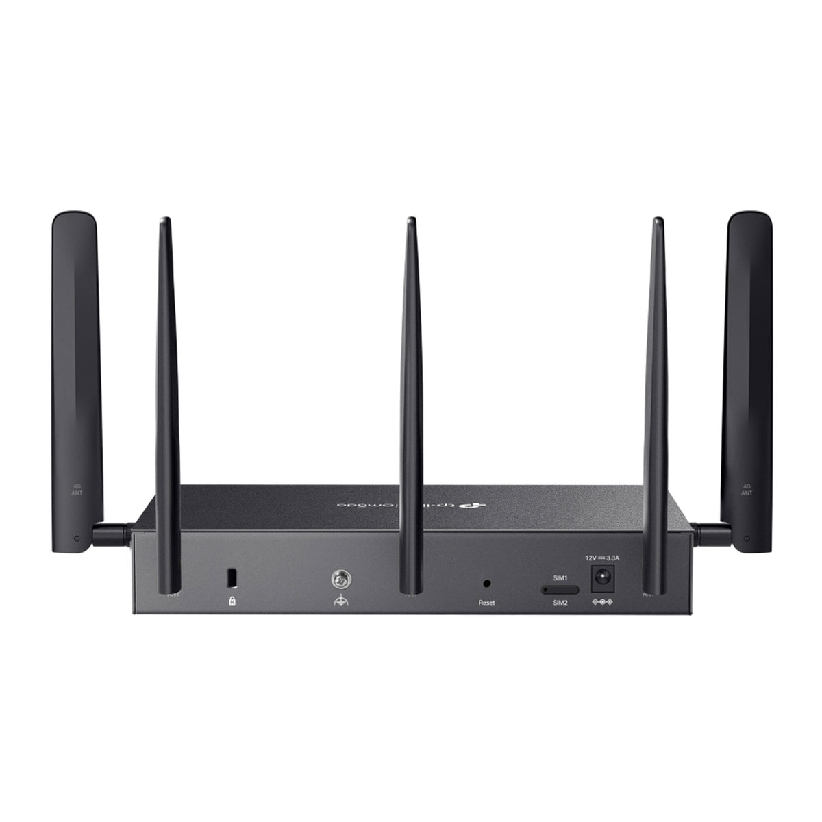 DR3650v-4G - Gateway DSL 4G+ Cat6 con WiFi 6 AX3000 e Supporto VPN per Reti Aziendali Veloci e Sicure - Omada