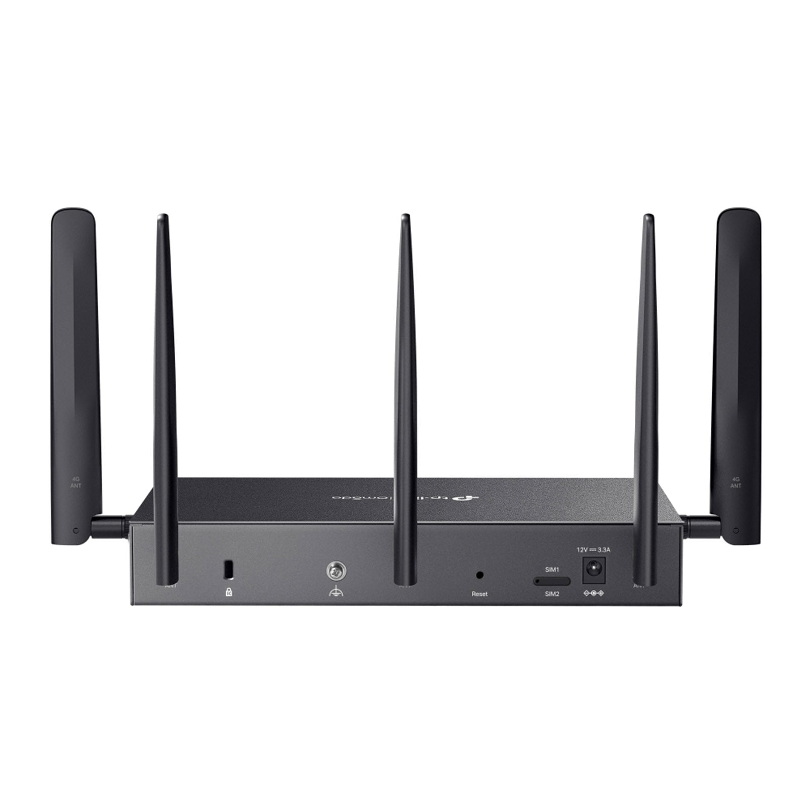 DR3650v-4G - Gateway DSL 4G+ Cat6 con WiFi 6 AX3000 e Supporto VPN per Reti Aziendali Veloci e Sicure - Omada