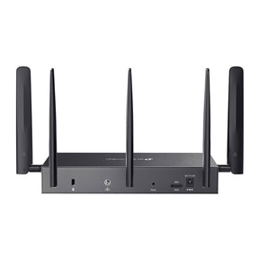 DR3650v-4G - Gateway DSL 4G+ Cat6 con WiFi 6 AX3000 e Supporto VPN per Reti Aziendali Veloci e Sicure - Omada