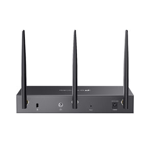 DR3650v - Gateway WiFi 6 AX3000 DSL con Supporto Super VDSL, VPN Avanzate e Gestione Cloud SDN - Omada