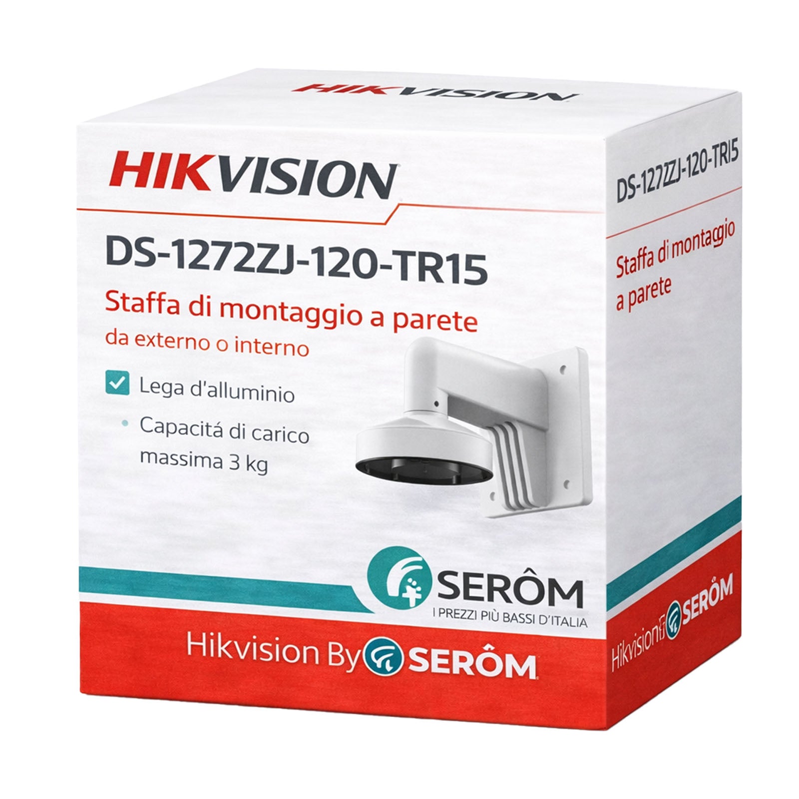 Hikvision Digital Technology DS-1272ZJ-120-TR15 security cameras mounts & housings Monte