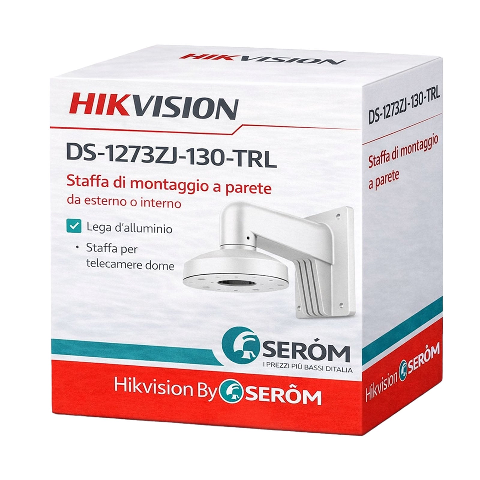 Hikvision Digital Technology DS-1273ZJ-130-TRL security cameras mounts & housings Monte