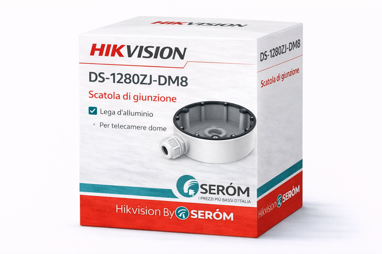 Hikvision Digital Technology DS-1280ZJ-DM8 security cameras mounts & housings Scatola di giunzione