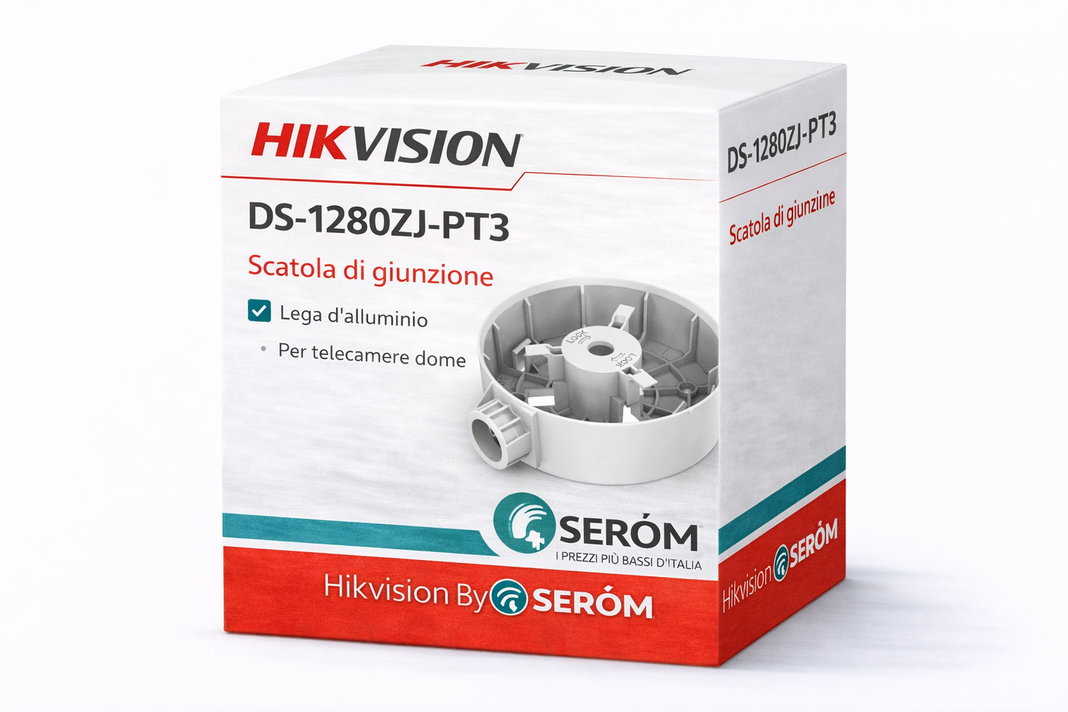 Hikvision Digital Technology DS-1280ZJ-PT3 security cameras mounts & housings Scatola di giunzione