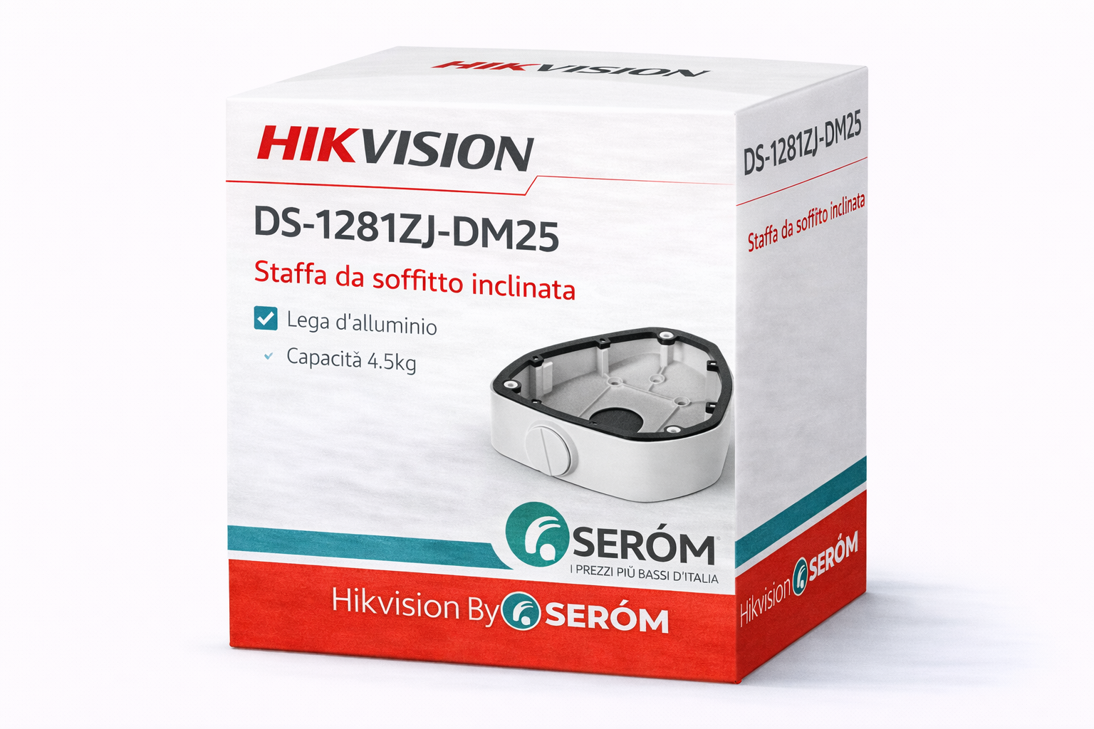 Hikvision Digital Technology DS-1281ZJ-DM25 security cameras mounts & housings Alloggi