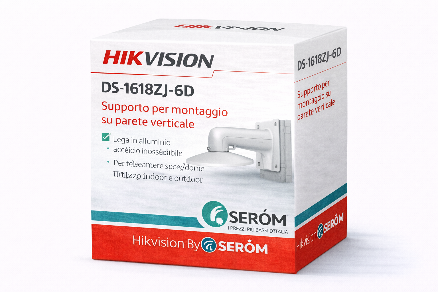 Hikvision Digital Technology DS-1618ZJ-6D security cameras mounts & housings Monte