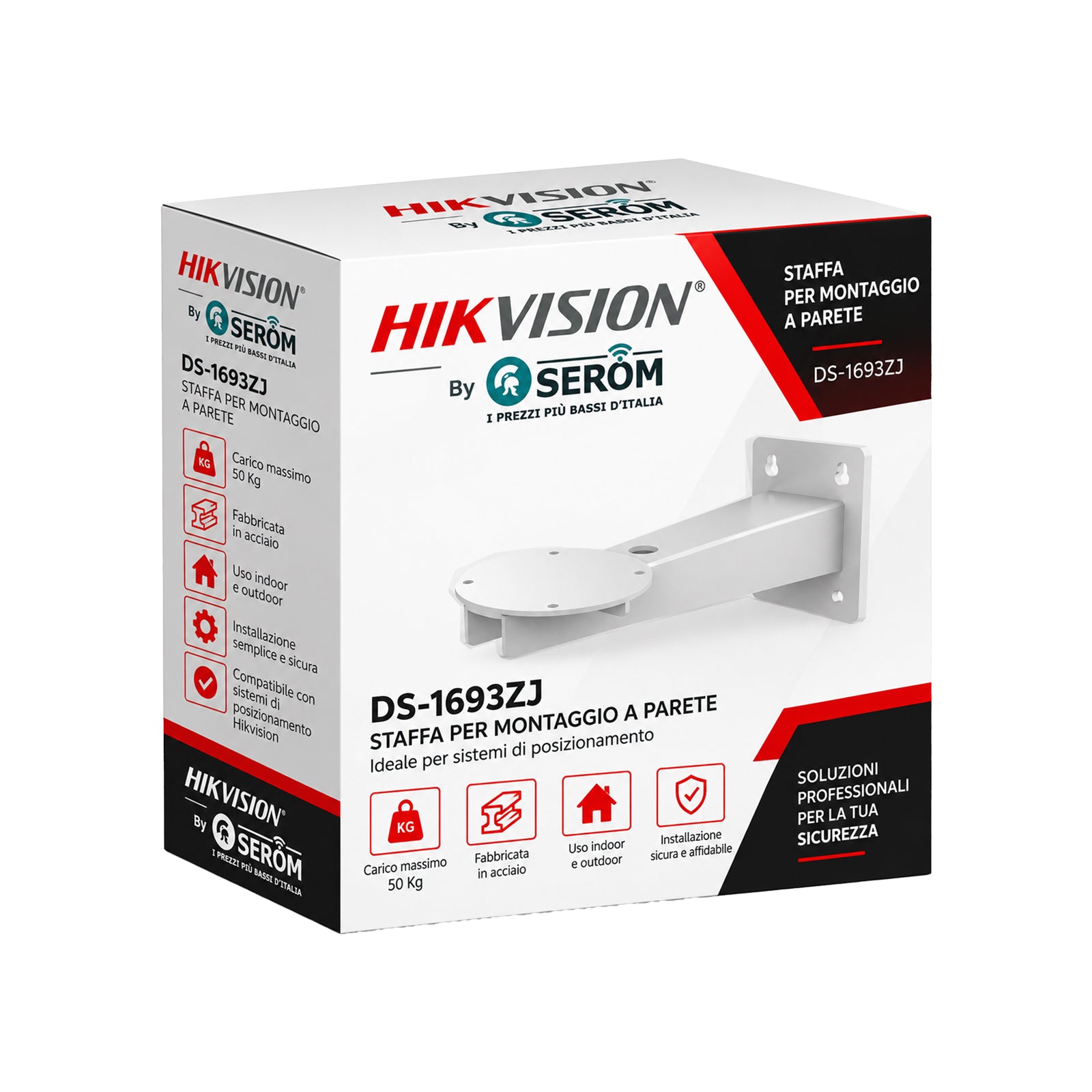 Halterungen und Gehäuse für Hikvision Digital Technology DS-1693ZJ Sicherheitskameras