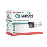 DS-2CD1043G2-LIU Telecamera IP PoE Bullet Esterno 4MP con Smart Hybrid Light, Audio e IP67 - Hikvision