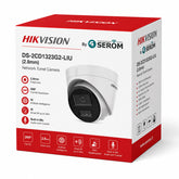 DS-2CD1323G2-LIU Telecamera IP Turret 2MP 2.8mm Smart Hybrid Light AI Persone Veicoli Microfono IP67 - Dahua