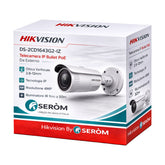 Hikvision Digital Technology DS-2CD1643G2-IZ(2.8-12mm) Capocorda Telecamera di sicurezza IP Interno 2560 x 1440 Pixel Soffitto