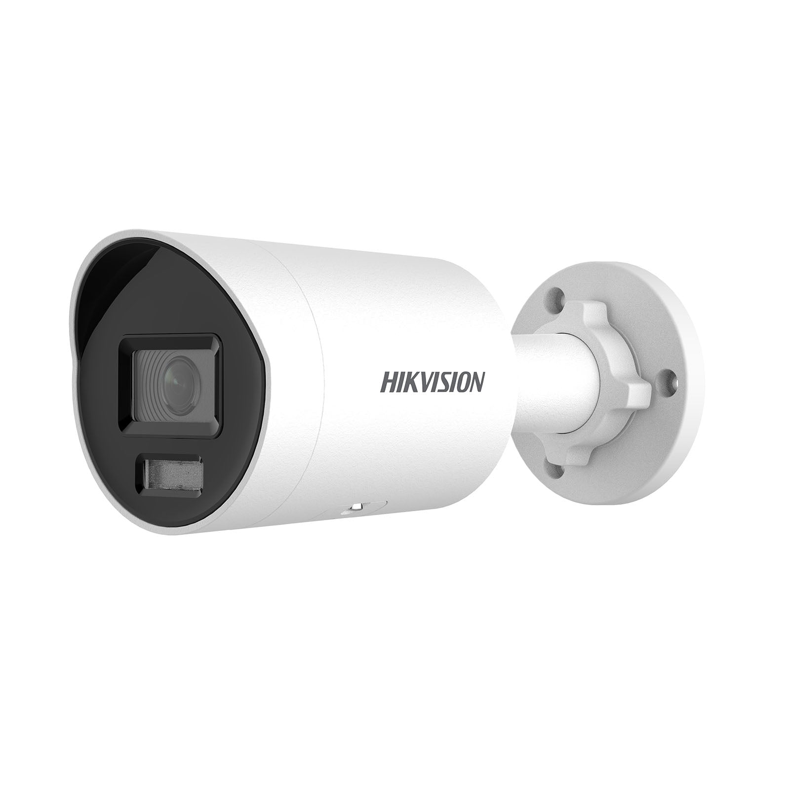 DS-2CD2046G2H-IU(2.8mm) - Telecamera 4MP AI – Bullet IP PoE con AcuSense, DarkFighter, WDR 120dB e Audio Integrato - Hikvision