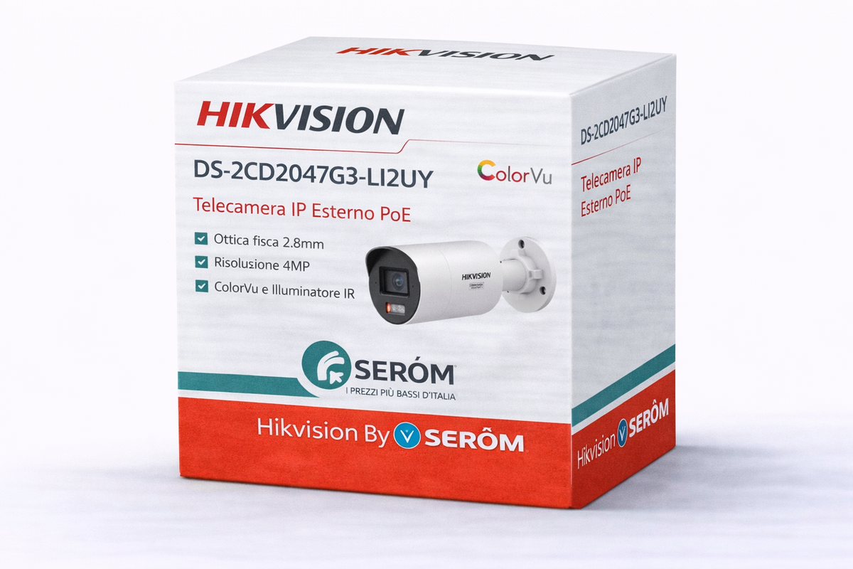 Alloggiamento Esterno HIKVISION GL-618 Per Telecamera, Colore Beige, Con Staffa, Alimentazione 230V