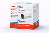 DS-2CD2047G3-LI2UY - 4MP ColorVu 3.0 Mini Bullet 2.8mm PoE AI Face IR 40m IP67 Audio Bidirezionale - Hikvision