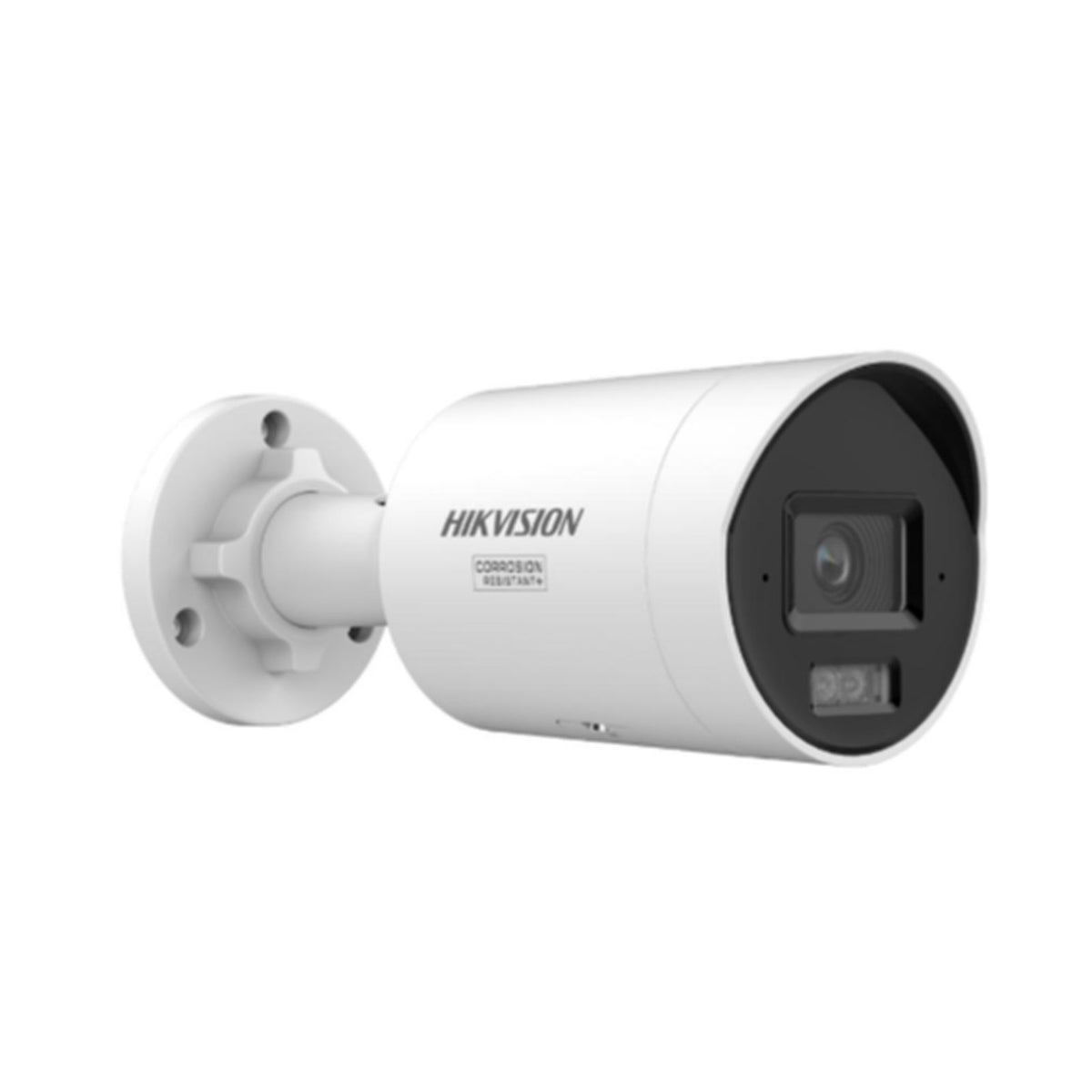 DS-2CD2087G3-LI2UY/SL - Telecamera IP 8MP PoE da Esterno ColorVu con Audio, AI AcuSense, Smart IR 40m e Obiettivo F1.0 2.8mm - Hikvision