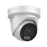 DS-2CD2387G3-LIS2UY/SL - Telecamera IP Hikvision 8MP ColorVu 3.0 con AI, Audio Bidirezionale e Visione Notturna a Colori 30m IP67