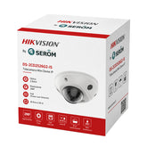 DS-2CD2526G2-IS AcuSense Telecamera IP Mini Dome 2MP PoE H.265+ Smart IR 30m WDR IP67 Microfono - Hikvision