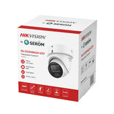DS-2CD2H86G2H-IZSY 8MP 4K Telecamera IP Turret AI DarkFighter Varifocale 2.8-12mm PoE IP67 IK10 - Hikvision