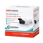DS-2CD2T43G2-4I 4MP Bullet IP 6mm AcuSense IR 80m WDR 120dB H.265+ IP67 Videosorveglianza Professionale - Hikvision
