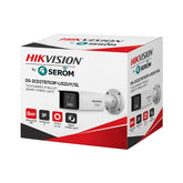 DS-2CD2T87G3P-LIS2UY/SL Telecamera IP Bullet 8MP ColorVu 180°, AI, Smart Hybrid Light, Audio, IP67 - Hikvision