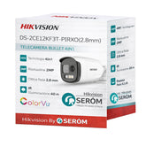 Hikvision Digital Technology DS-2CE12KF3T-PIRXO(2.8mm) Capocorda Telecamera di sicurezza CCTV Esterno 2960 x 1665 Pixel Soffitto/muro