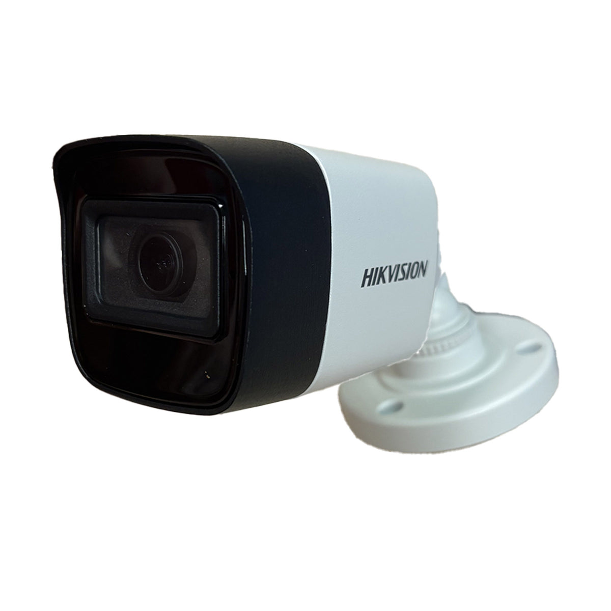 Telecamera DS-2CE16H0T-ITFS 5MP Mini Bullet da Esterno con Audio, Smart IR 30m e IP67 - Hikvision
