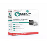 Hikvision DS-2CE16H0T-ITFS 5MP Mini Bullet Outdoor Camera with Audio, Smart IR 30m and IP67