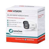 DS-2CE19DF8T-AZE 2MP Bullet 2.8-12mm AutoFocus Smart Light 40m IP68 WDR 130dB - Hikvision