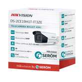 DS-2CE19H1T-IT3ZE 5MP Outdoor Bullet Camera with Varifocal Lens and 40m Smart IR IP67 - Hikvision