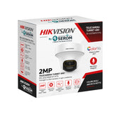 DS-2CE70DF3T-PTS 2.8mm Telecamera Turbo HD 2MP ColorVu Full HD Microfono Smart IR 20m WDR 130dB - Hikvision