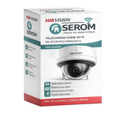 DS-2CV2141G2-IDW(2.8mm) - 4MP Outdoor Wi-Fi Dome IP Camera with 30m IR, Microphone, H.265+, and Hik-Connect - Hikvision