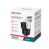 DS-2SE3C404MWG-E/14 - Telecamera PTZ 4MP ColorVu AI con Doppio Obiettivo e Zoom Ottico 4x - Hikvision