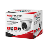 DS-2TD1228-7/QA Telecamera IP Termica PoE Dual-Lens, DeepinView, Rilevamento Incendi, IR 15m, IP66 - Hokvision