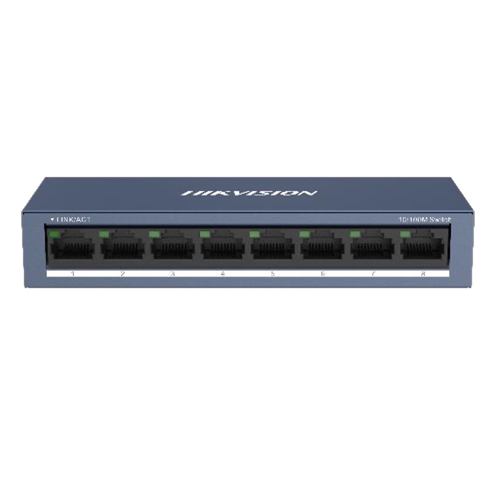 DS-3E0108-O - Switch di rete IP POE 10/100Mbps RJ45 con 8 porte Plug'n'Play - Hikvision