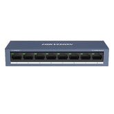 DS-3E0108-O - Switch di rete IP POE 10/100Mbps RJ45 con 8 porte Plug'n'Play - Hikvision