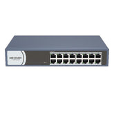 DS-3E0116R-O - Switch di rete - Plug & Play - 16 porte 10/100Mbps - Hikvision