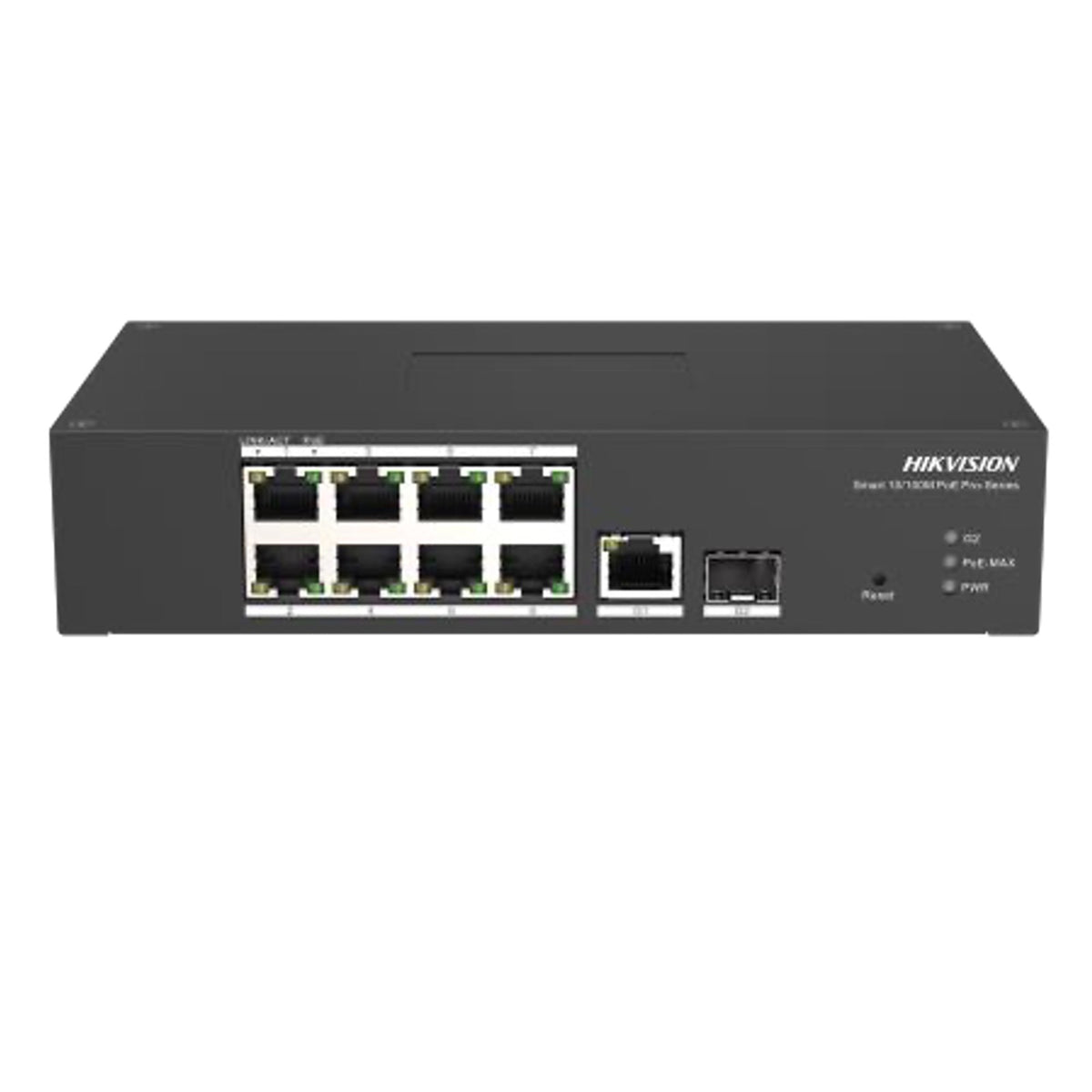 Hikvision Digital Technology DS-3T1310P-SI/HS switch di rete Gestito L2 Gigabit Ethernet (10/100/1000) Supporto Power over Ethernet (PoE) Nero