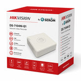 DS-7104NI-Q1 NVR 4 Canali IP fino a 6MP H.265+ HDMI VGA HDD 6TB Smart Playback Hik-Connect - Hikvision