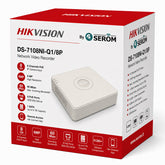 DS-7108NI-Q1/8P NVR 8 Canali IP 6MP 8 Porte PoE H.265+ HDD 6TB HDMI Smart Playback Hik-Connect - Hikvision
