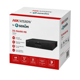 DS-9664NI-M8 NVR 64 Canali IP 8K 32MP H.265+ 400Mbps 8 HDD SATA HDMI 8K ANPR POS Hik-Connect - Hikvision